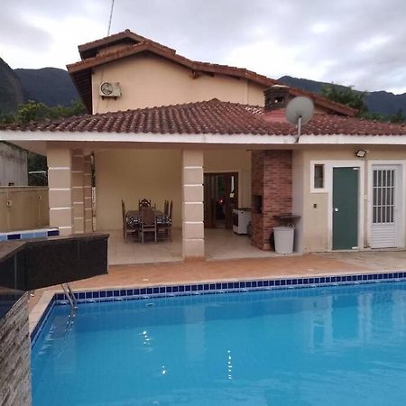 Lindo Sobrado No Condominio Bertioga Esterno foto