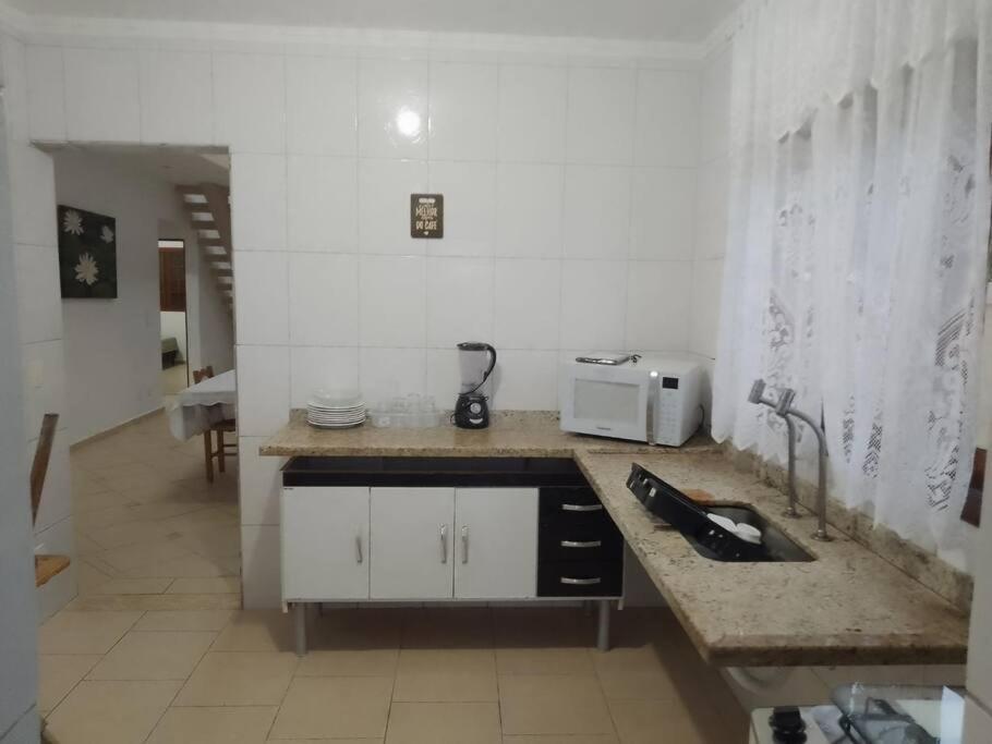 Lindo Sobrado No Condominio Bertioga Esterno foto