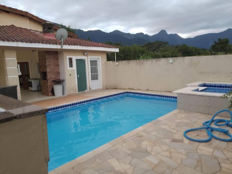 Lindo Sobrado No Condominio Bertioga Esterno foto