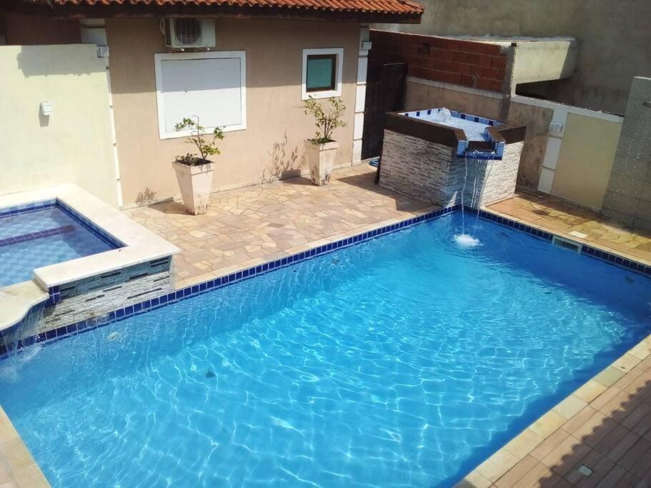 Lindo Sobrado No Condominio Bertioga Esterno foto